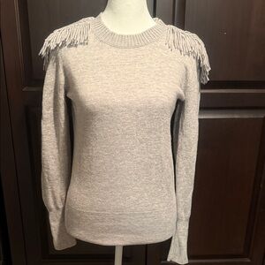 Burberry Light Gray Knitwear